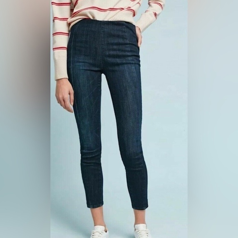 Pilcro high rise denim jeggings
